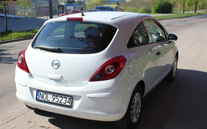 Opel Corsa cena 14500 przebieg: 253400, rok produkcji 2014 z Olsztyn małe 29